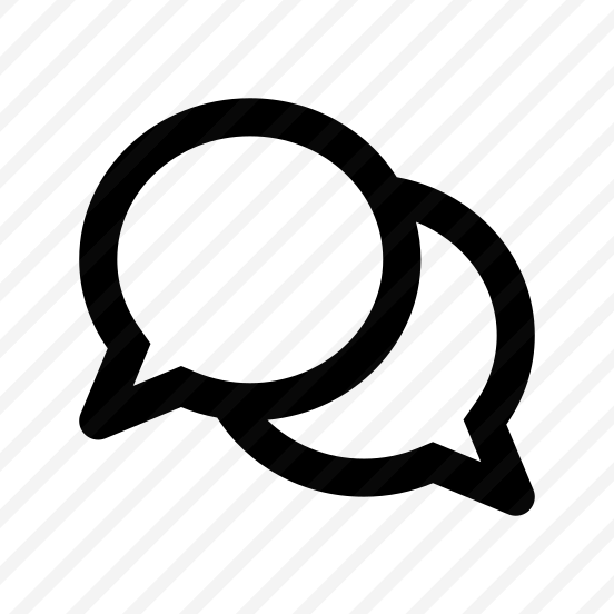 Chat Bubble Bubbles Message Icon preview