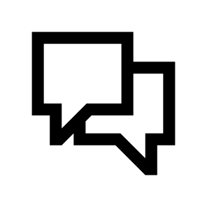 Chat Bubble Bubbles Messages Icon icon