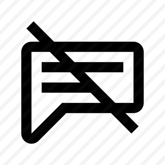 Chat Bubble Message Delete Blocked preview