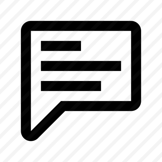 Chat Bubble Message Icon Symbol preview