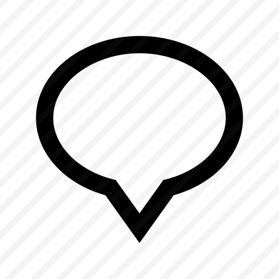 Chat Bubble Message Two Icon preview
