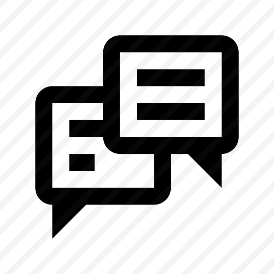 Chat Bubble Messages Icon Symbol preview
