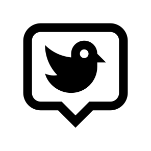 Tweet Message Twitter Bird Icon icon