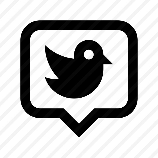 Tweet Message Twitter Bird Icon preview