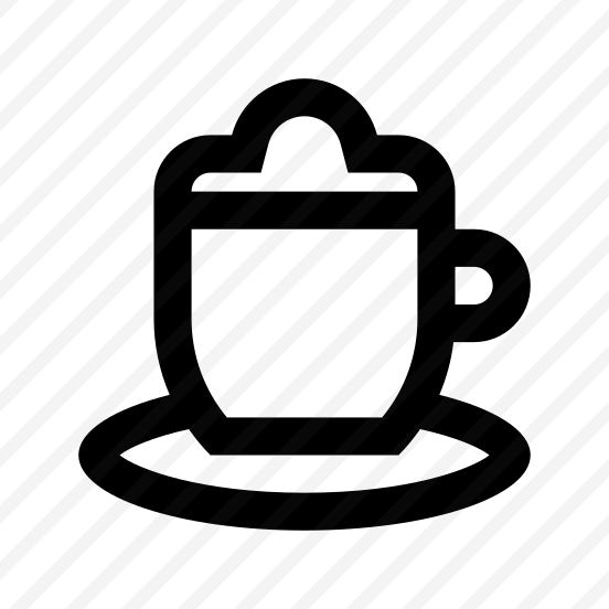 Coffee Cappuccino Cup Icon Symbol preview