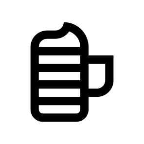 Coffee Latte Espresso Icon Symbol icon