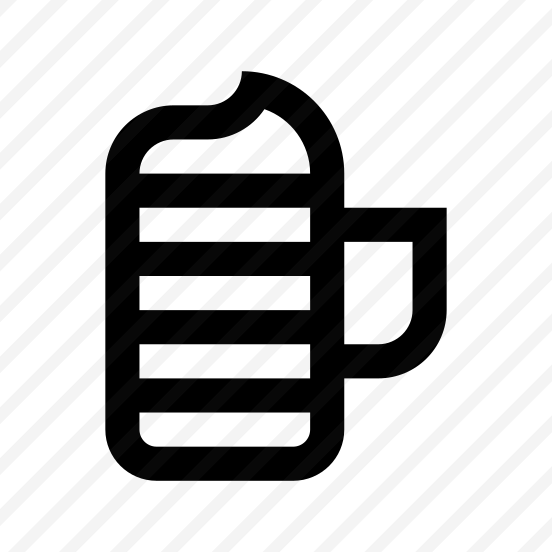 Coffee Latte Espresso Icon Symbol preview