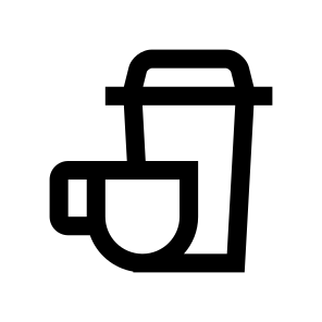 Coffee Tea Icon Symbol Vector icon