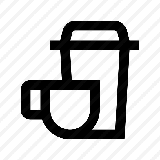 Coffee Tea Icon Symbol Vector preview