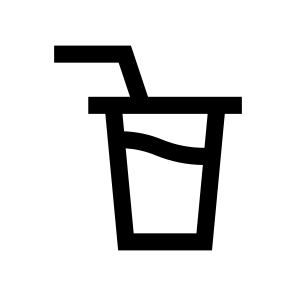 Cold Drink Tea Coffee Icon icon