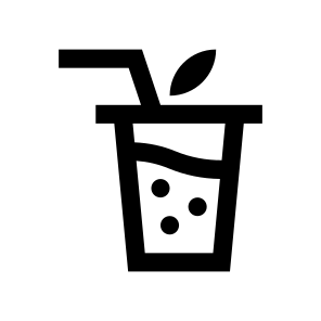 Cold Drink Tea Coffee Two icon