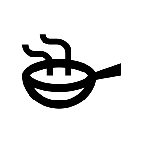 Cookware Frying Pan Saucepan Steam One icon