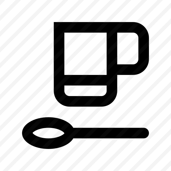 Cup Spoon Coffee Tea Icon preview