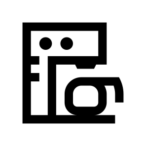 Coffee Machine Maker Icon Symbol icon