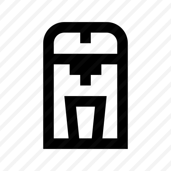 Coffee Machine Maker Three Icon preview