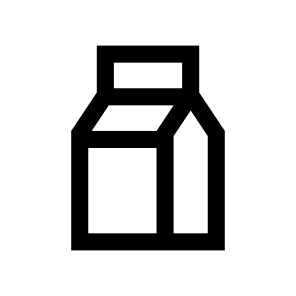 Coffee Pack Icon Symbol Vector icon
