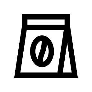 Coffee Pack Three Icon Symbol icon