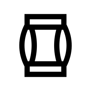 Coffee Pack Two Icon Symbol icon