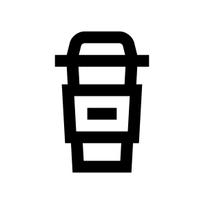 Coffee To Go Icon Symbol icon