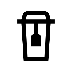 Coffee To Go Tea Cup icon