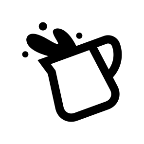 Milk Cream Coffee Kettle Pot icon