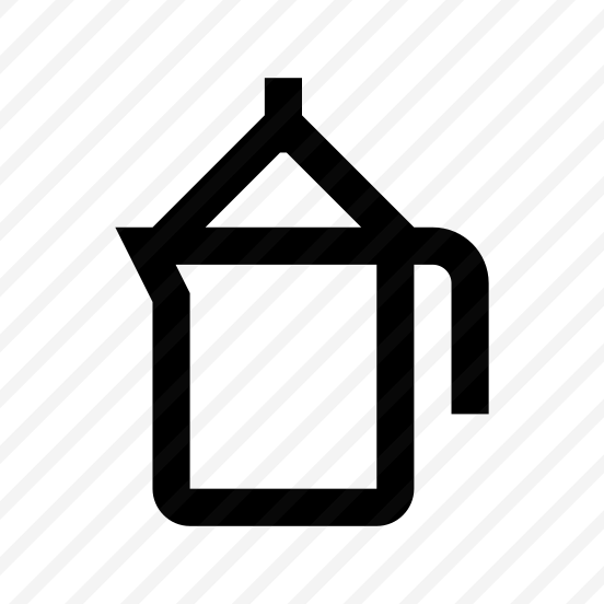 Milk Jug Coffee Icon Symbol preview