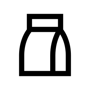 Pack Paper Bag Packaging Icon icon