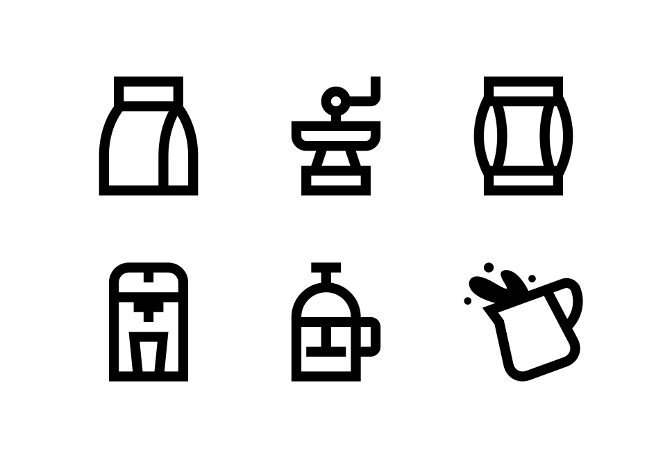 Coffee Large Set Preview