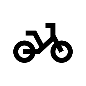 Bicycle Bike Cycle Wheels Icon icon