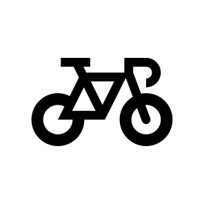 Bicycle Icon Symbol Vector Ui icon