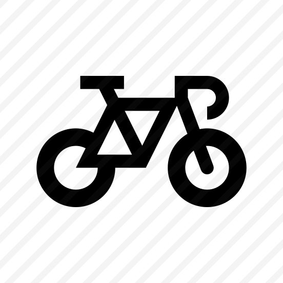 Bicycle Icon Symbol Vector Ui preview