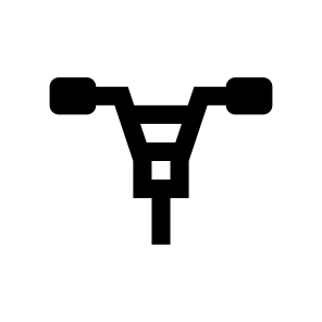 Bicycle Wheel Icon Symbol Vector icon
