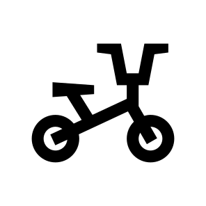 Transport Bicycle Bike Bmx Wheels Frame Pedals Chain icon