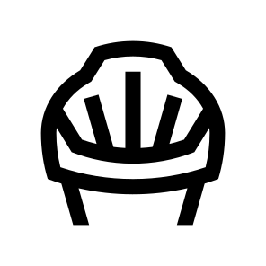 Transport Bicycle Bike Helmet Head Protection Safety Five icon