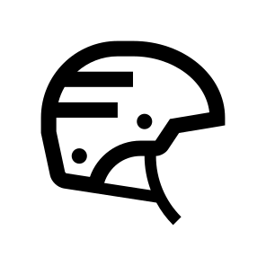 Transport Bicycle Bike Helmet Head Protection Safety Four icon