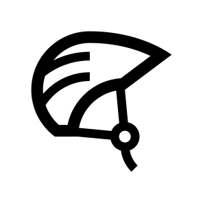 Transport Bicycle Bike Helmet Head Protection Safety Two icon