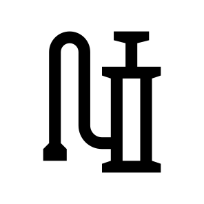 Transport Bicycle Bike Pump Icon icon