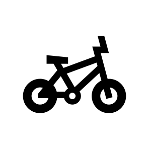 Transport Bicycle Bike Wheels Frame Pedals Chain Eight icon
