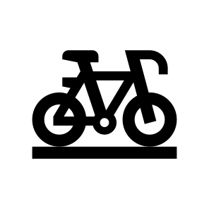 Transport Bicycle Bike Wheels Frame Pedals Chain Eleven icon