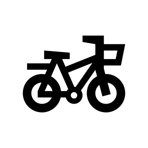 Transport Bicycle Bike Wheels Frame Pedals Chain Nine icon