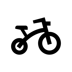 Transport Bicycle Bike Wheels Frame Pedals Chain Thirteen icon