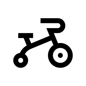 Tricycle Icon Symbol Vector Ui icon