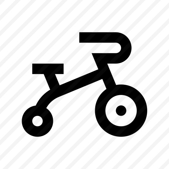 Tricycle Icon Symbol Vector Ui preview