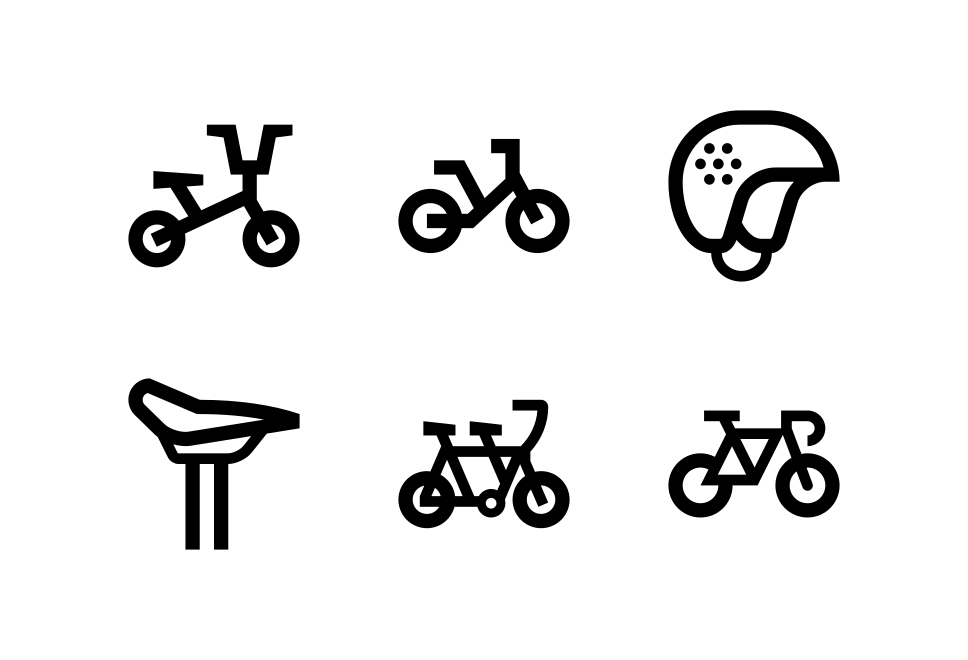 Bicycles Large Set Preview