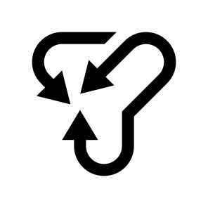 Arrow Arrows Center Epicenter Target Directions Navigation Path Ui icon