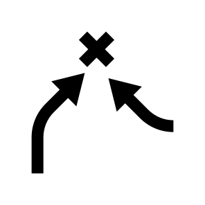 Arrow Arrows Curve Target Tactics Plan Ui icon