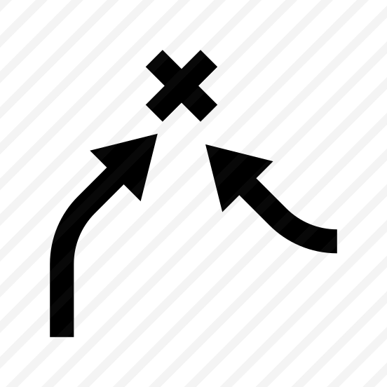 Arrow Arrows Curve Target Tactics Plan Ui preview