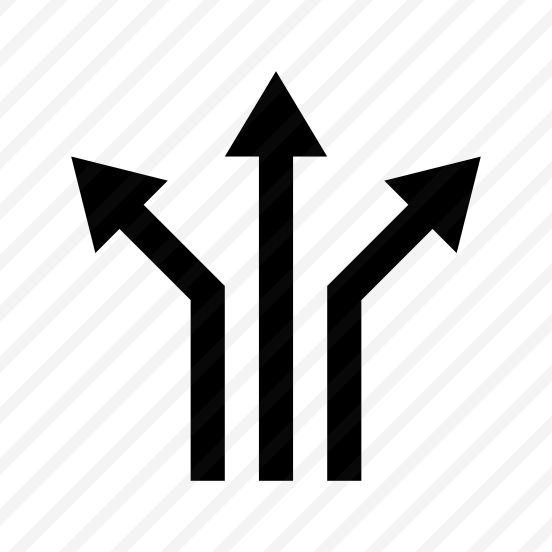 Arrow Arrows Directions Left Up Right Navigation Path Ui preview