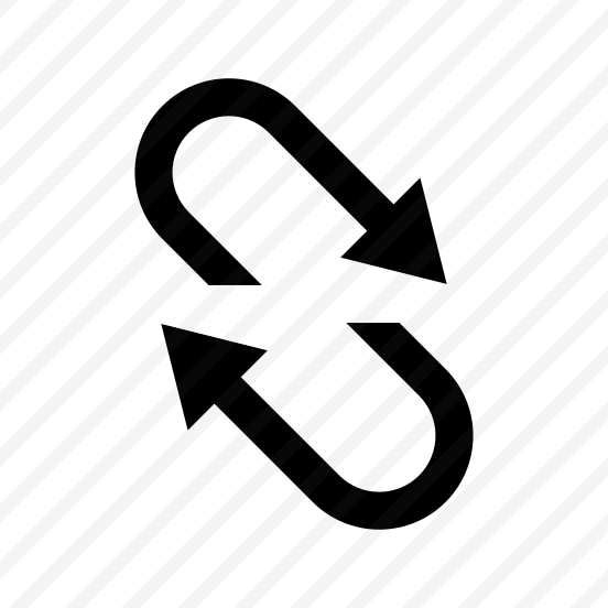 Arrow Curve Repeat Repeating Loop Refresh Ui preview