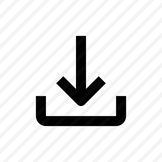 Arrow Down Download Icon Symbol preview